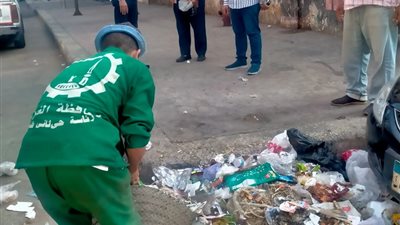 محافظ الغربية يتابع الحملة المكبرة لرفع الإشغالات بطنطا 