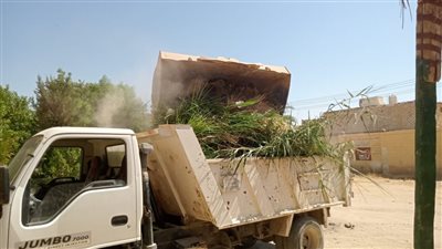 محافظ الفيوم يتابع جهود الوحدة المحلية بيوسف الصديق خلال أسبوع