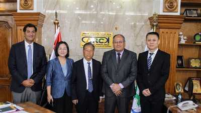  وفد علمي صيني يشيد بدور مركز البحوث في تطوير القطاع الزراعي