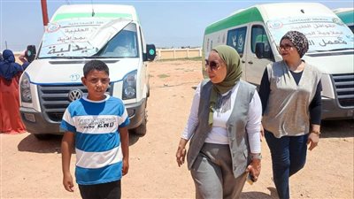  849 مواطن يستفيدون من خدمات القافلة الطبية بالتل الكبير