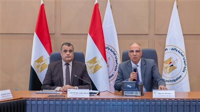 وزيرا الري والإنتاج الحربي يبحثان عددا من موضوعات التعاون المشترك