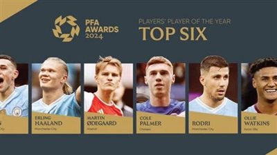 قائمة المرشحين للأفضل في الدوري الإنجليزي