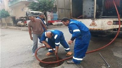 مياه القناة: تركيب بالوعات مصنوعة من مادة GRP 