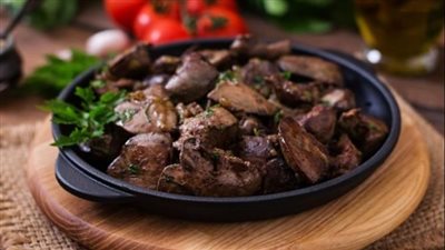  طريقة عمل كبدة مشوية بالجريل