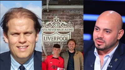 عمر البانوبي يشارك في إصدار كتاب عالمي عن كرة القدم