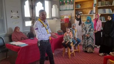 معاهد سوهاج الأزهرية تواصل فعاليات النشاط الصيفي