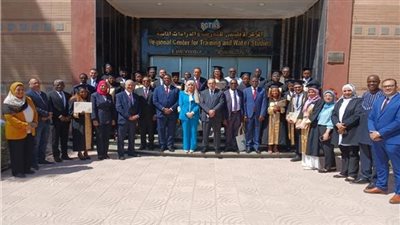 تفاصيل اختتام الصندوق العربى للدول الإفريقية دورة تدريبية للمهندسين الزراعين الأفارقة في الري