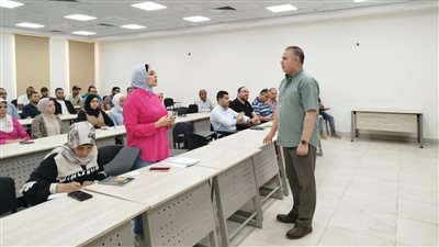 مهارات العملية الإدارية في جامعة سمنود التكنولوجية