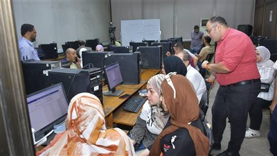 50 ألف طالب يسجلون في تنسيق الجامعات 2024 