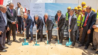 باستثمارات 40 مليون دولار.. وضع حجر الأساس لمشروع تركي بالقنطرة غرب