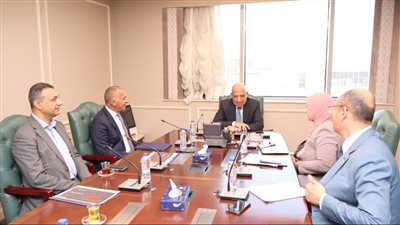 وزير الكهرباء يبحث مع مجموعة 