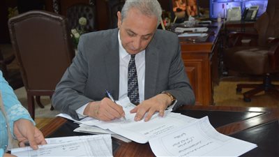 محافظ الغربية يعتمد أحوزة عمرانية لـ ٥ مدن 