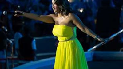 فستان كب|ديانا حداد تتصدر التريند بسبب إطلالتها في العلمين 