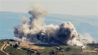 استشهاد شخصين في غارة بمسيرة إسرائيلية على سيارة ببلدة برعشيت اللبنانية