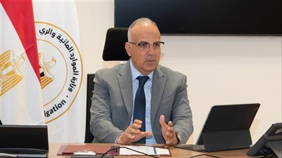 وزير الري يبحث مع مسئولى السفارة الهولندية بالقاهرة سُبل تعزيز التعاون بين الجانبين