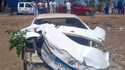 بالأسماء.. مصرع شخصين وإصابة آخر بتصادم  توكتوك وملاكي بالمنوفية