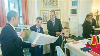 مصر والصين «إيد واحدة» فى صناعة الإلكترونيات