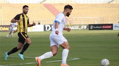 تشكيل الإسماعيلي أمام المقاولون العرب