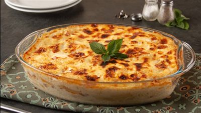 مكرونة بالبشاميل.. طريقة تحضيرها بخطوات بسيطة ونكهات رائعة