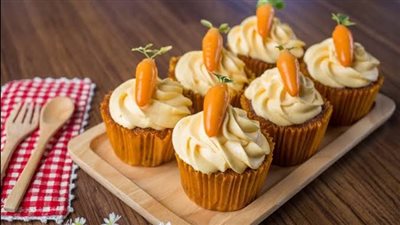 طريقة عمل كب كيك الجزر وفوائده الصحية| تحلية لذيذة ومغذية