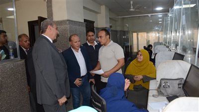 محافظ الغربية يتابع ملف التصالح ببسيون 