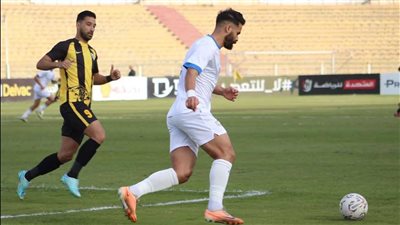 الإسماعيلي يتعادل مع المقاولون في الشوط الأول