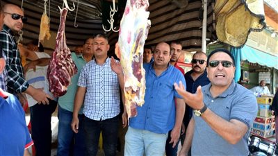 وكيل تموين الفيوم يترأس حملة مكبرة على الأسواق 