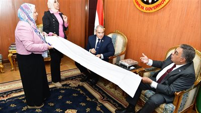 الدقهلية تبحث استكمال المول التجاري بمشروع كمبوند الياسمين بالمنصورة