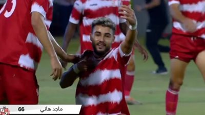 إصابة مرعبة للاعب بلدية المحلة في مواجهة الجونة