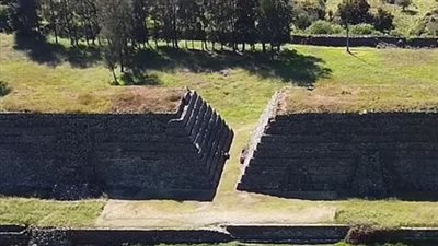 انهيار هرم أثري بالمكسيك .. والقبيلة الأصلية: نذير شؤم (صور) 