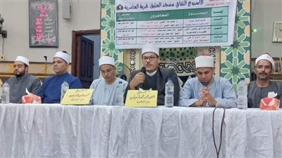 أوقاف الفيوم تختتم فعاليات اليوم الثالث من الأسبوع الثقافي 