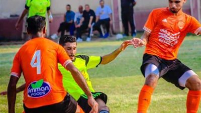 المنصورة يفوز على أهلي فارسكور إستعداداً لدوري المحترفين