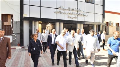 محافظ أسيوط يتفقد مستشفى الحميات ومكتب صحة أول ويفتتح وحدة عناية الأطفال