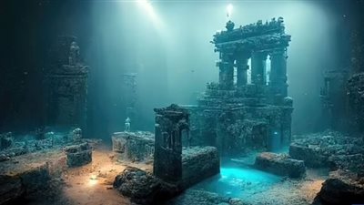 العثور على جزر أتلانتيس الغارقة قبالة سواحل إفريقيا 