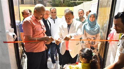 محافظ أسيوط يفتتح المركز التكنولوجي لخدمة المواطنين بمركز البداري