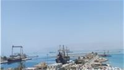 موانئ البحر الأحمر: تداول 13 ألف طن بضائع عامة