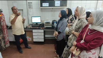 تكنولوجيا الأغذية يواصل النشاط التدريبى لطلاب الجامعات