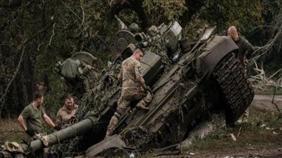 أوكرانيا: ارتفاع قتلى الجيش الروسي لـ 594 ألفا و400 جندي منذ بدء العملية العسكرية