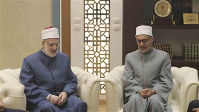 مفتي الجمهورية: ثقة الرئيس تَحمِلني على بذل قصارى جهدي لخدمة الدين والوطن