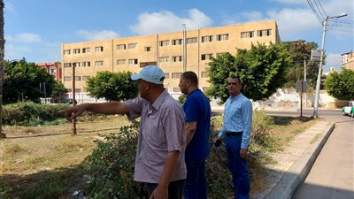 سكرتير مساعد البحيرة يتفقد العمل بالمركز التكنولوجي بدمنهور 