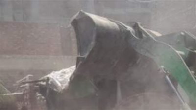 إزالة 12 حالة تعدٍ على الأراضي الزراعية بالشرقية 