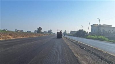 الشرقية: تنفيذ مشروع ازدواج وتوسعة طريق الزقازيق - أبو كبير