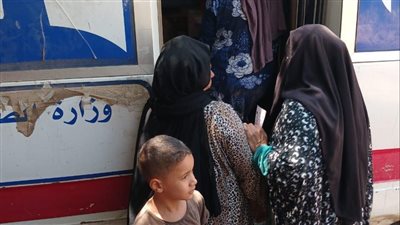 حملة 100 يوم صحة تقدم 144 ألف خدمة بالمنيا
