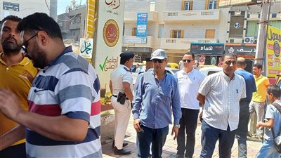 صور| رفع 2900 حالة إشغال بشوارع الدلنجات وكفر الدوار 