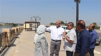 استجابة للوفد.. محافظ القليوبية يوجه بإنشاء كوبري مشاة أمام موقف بنها 
