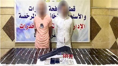  أمن جنوب سيناء يكثف حملاته ويضبط 4 قضايا مخدرات 