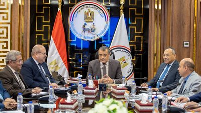 وزير الإنتاج الحربي يتابع خطط التطوير لشركة 