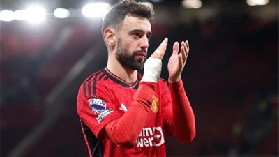 رسميًا.. برونو مستمر مع مانشستر يونايتد حتى 2028