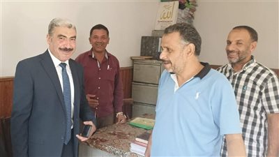 وكيل زراعة الغربية الجديد يتابع سير العمل بعدد من إدارات الديوان