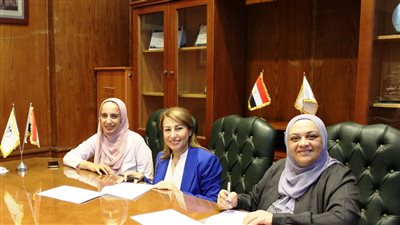 بروتوكول تعاون بين «الأمانة العامة للصحة النفسية» وطب حلوان لتبادل الخبرات العلمية